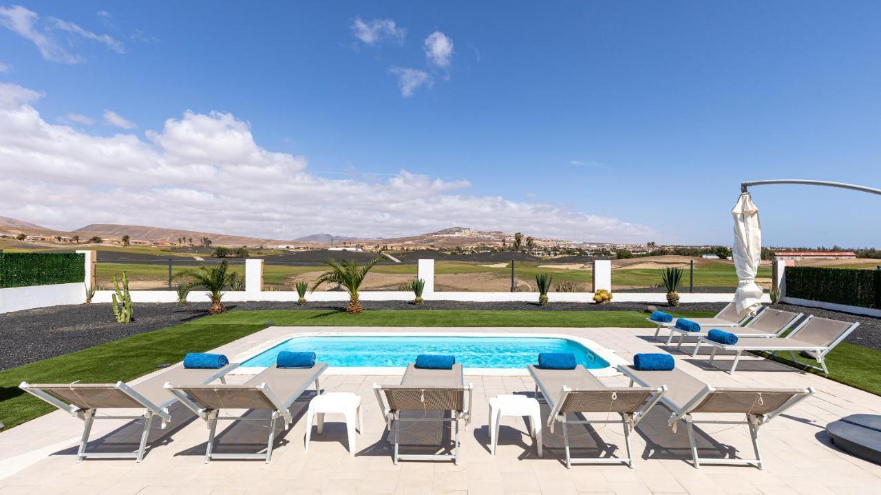 Luxury Villa Cindy Caleta de Fuste Exterior foto