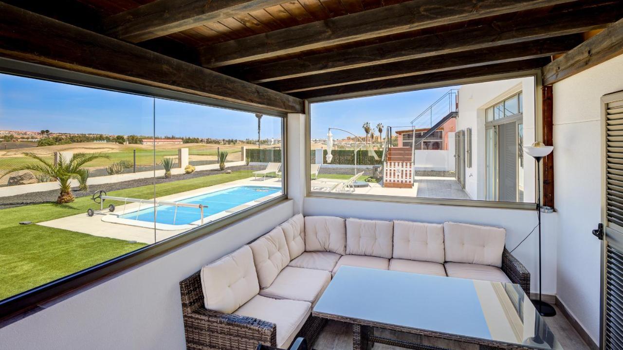 Luxury Villa Cindy Caleta de Fuste Exterior foto