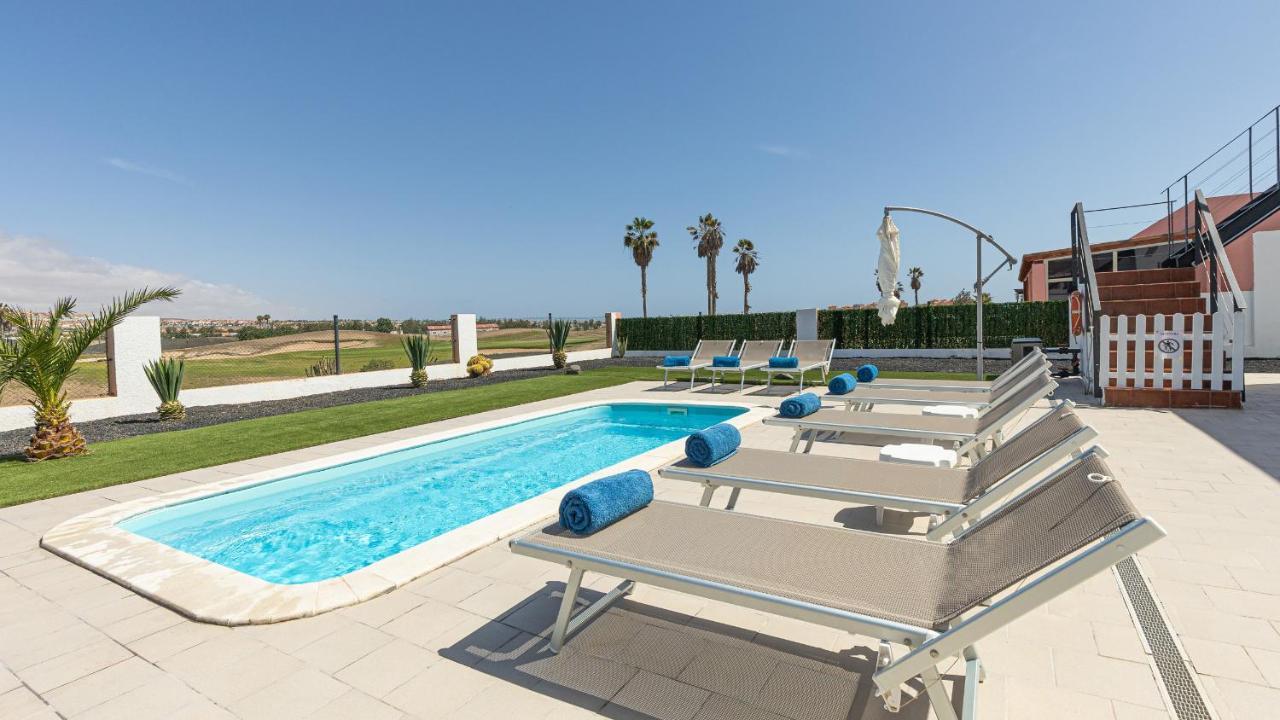 Luxury Villa Cindy Caleta de Fuste Exterior foto