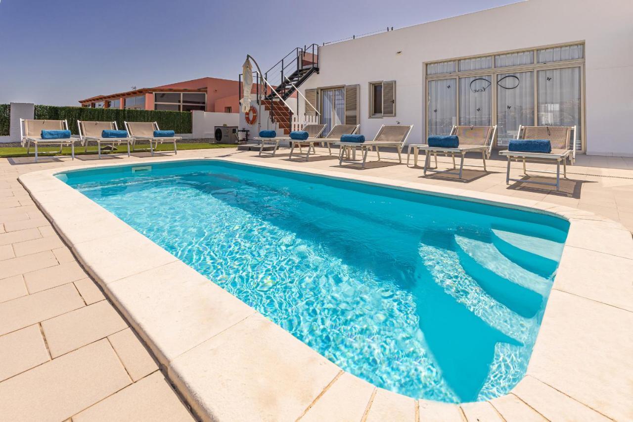 Luxury Villa Cindy Caleta de Fuste Exterior foto