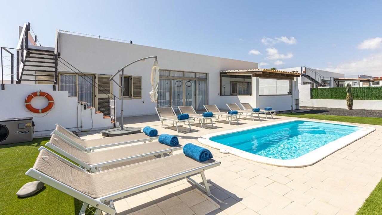 Luxury Villa Cindy Caleta de Fuste Exterior foto